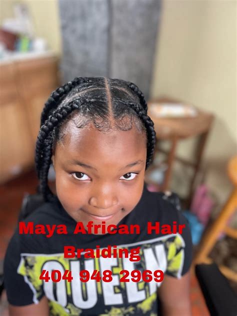 With Maya African Hair Braiding, you get the best braids an African hair braiding shop has to offer and you get that at affordable rates. . Maya african hair braiding